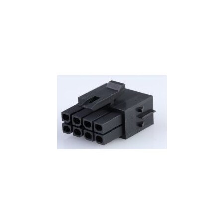 Molex Micro-Fit Plus Rcpt Hsg 2X4 206461-0800
